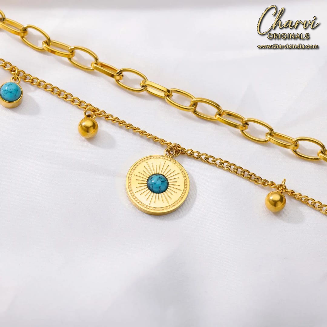 Devil Eye Multilayer Chain