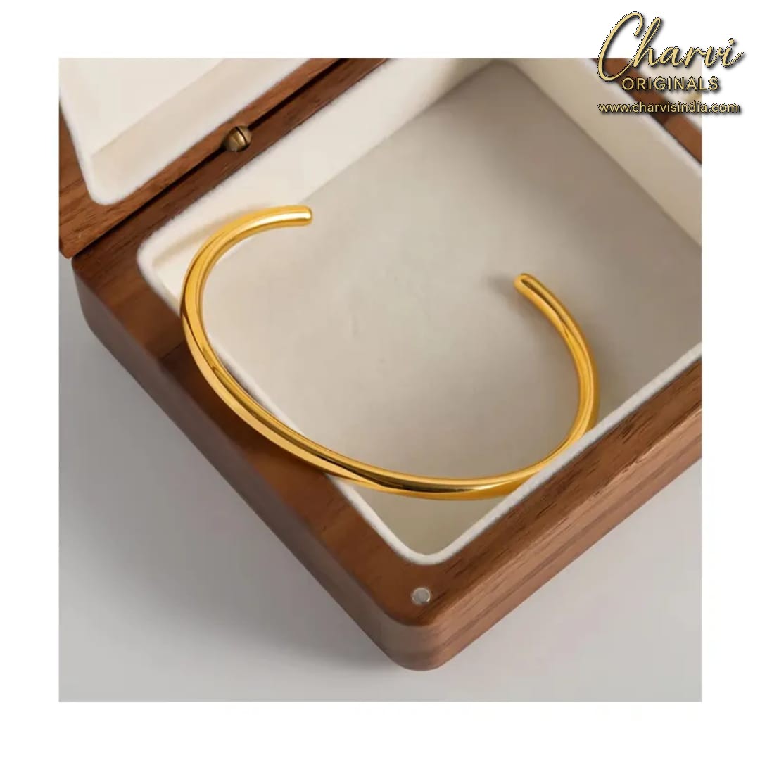 Elegant Gold Plated Bracelet