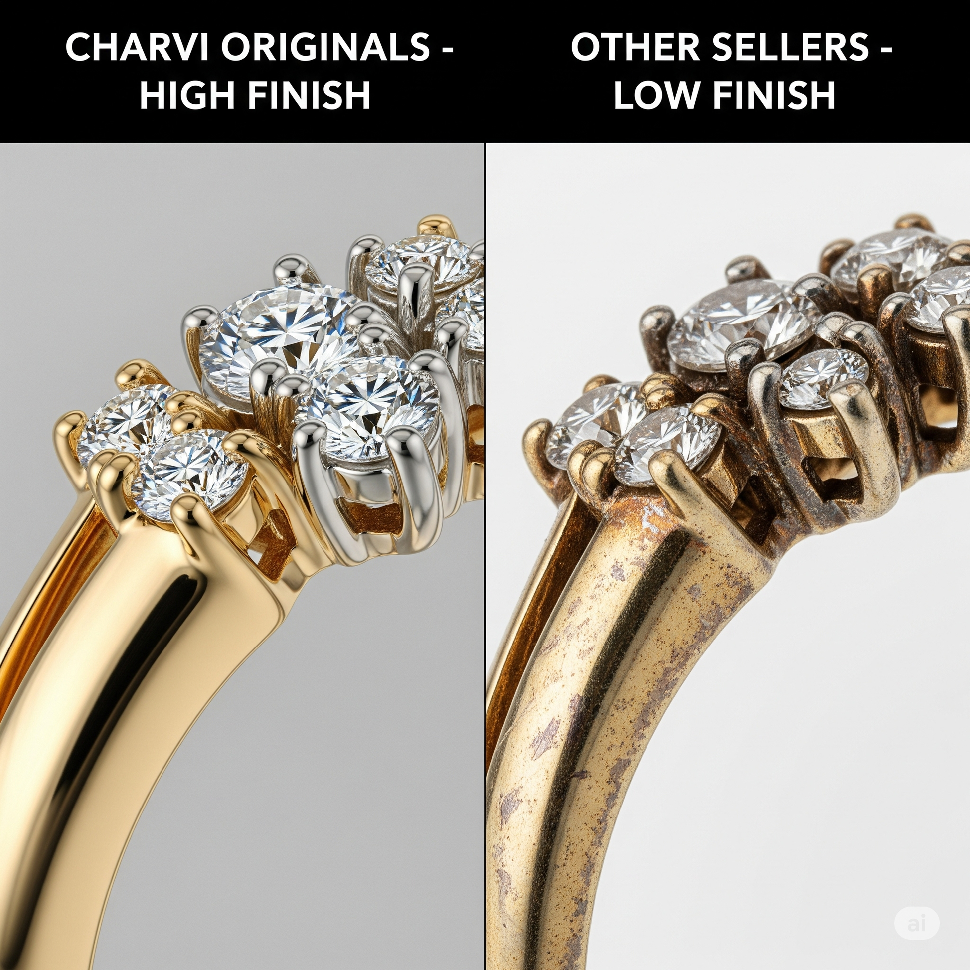 Golden Cute Heart Necklace