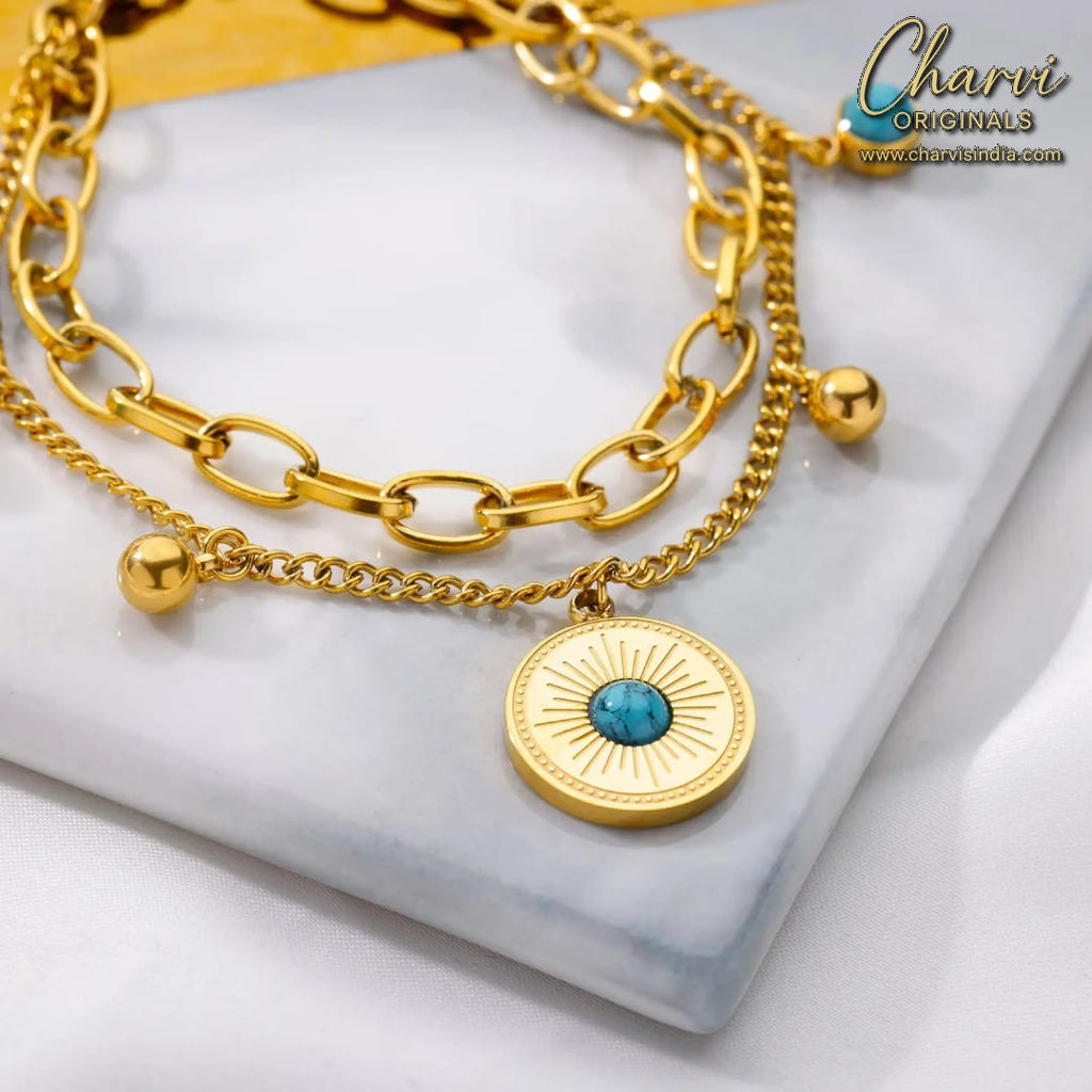 Devil Eye Multilayer Chain