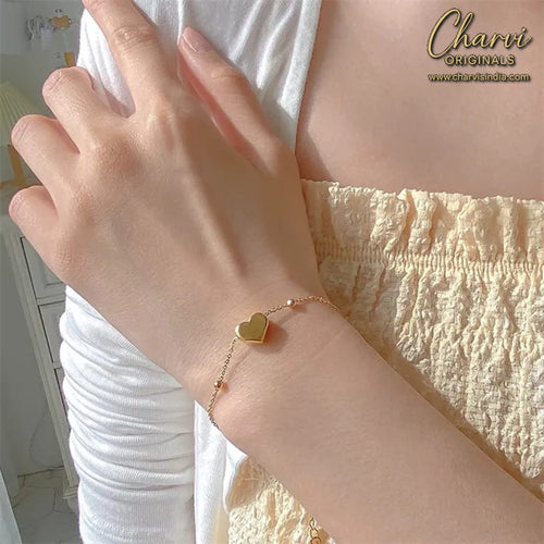 Big Heart Mini Gold Balls