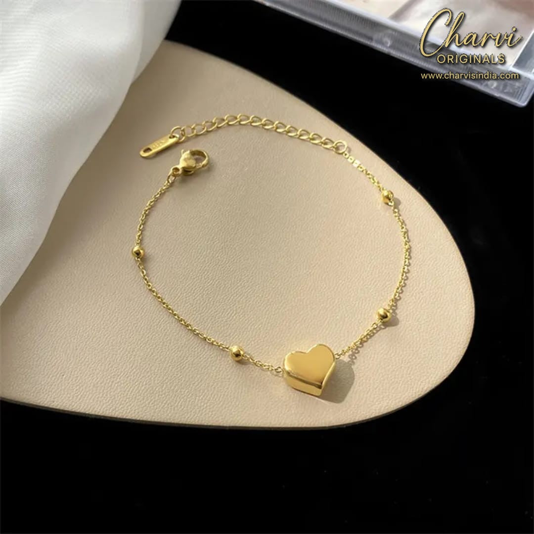 Big Heart Mini Gold Balls