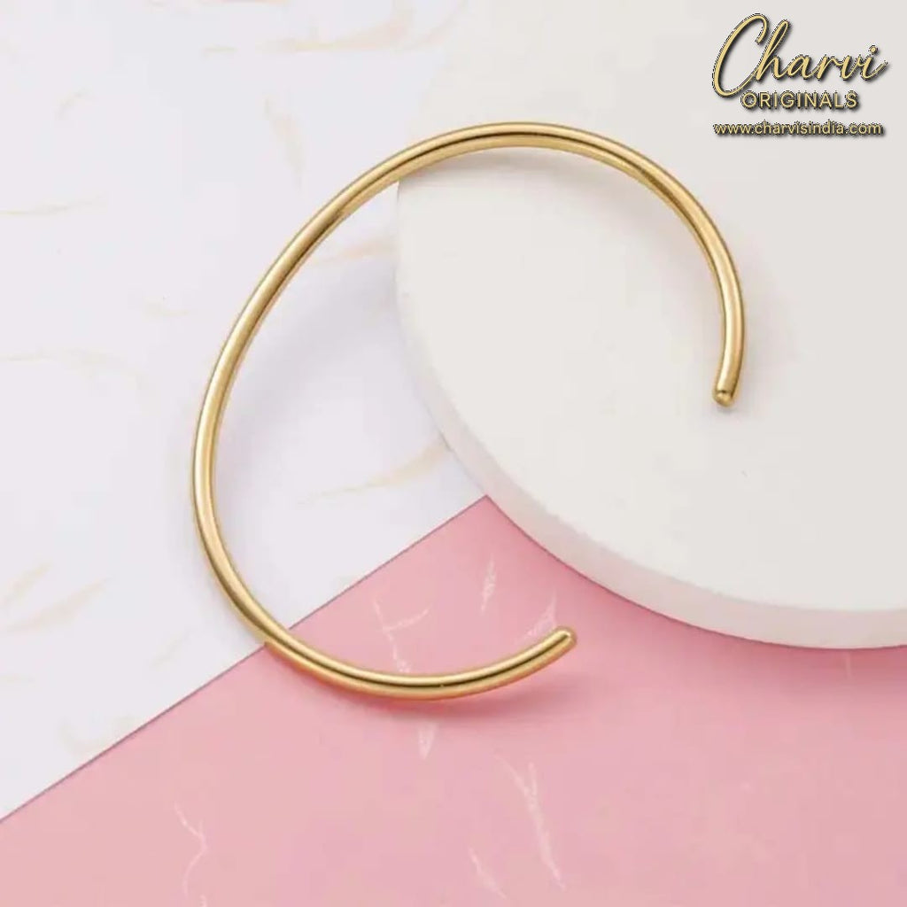 Elegant Gold Plated Bracelet