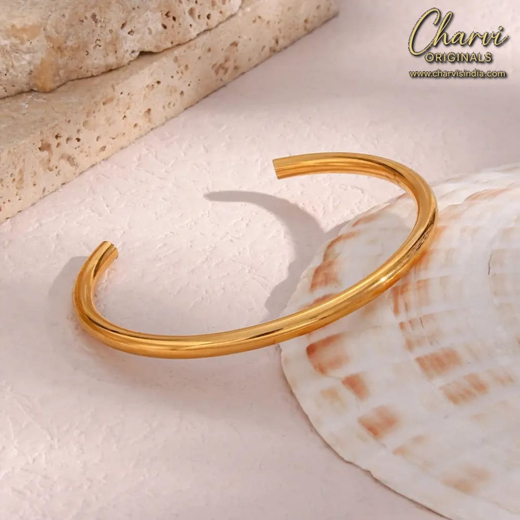 Elegant Gold Plated Bracelet