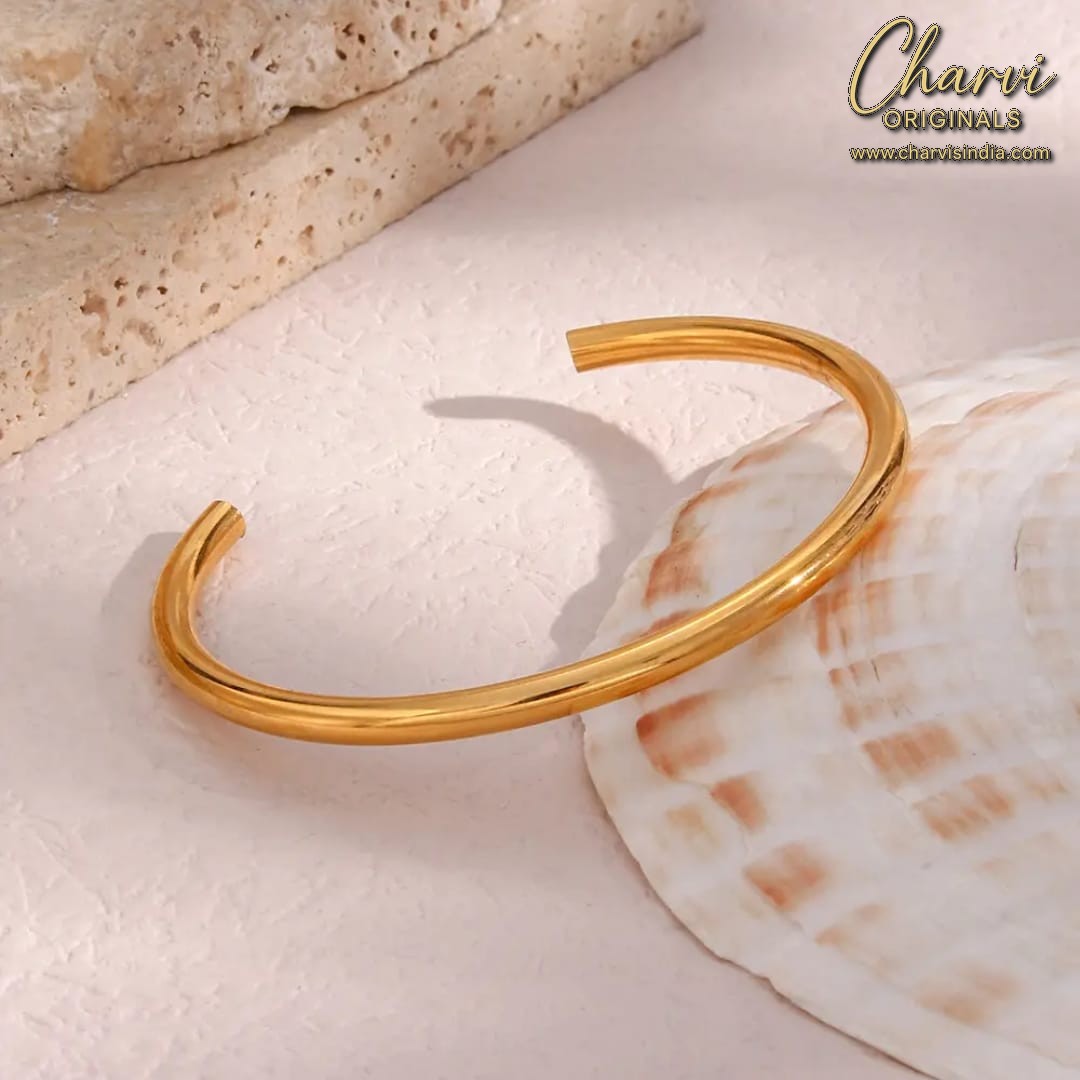 Elegant Gold Plated Bracelet