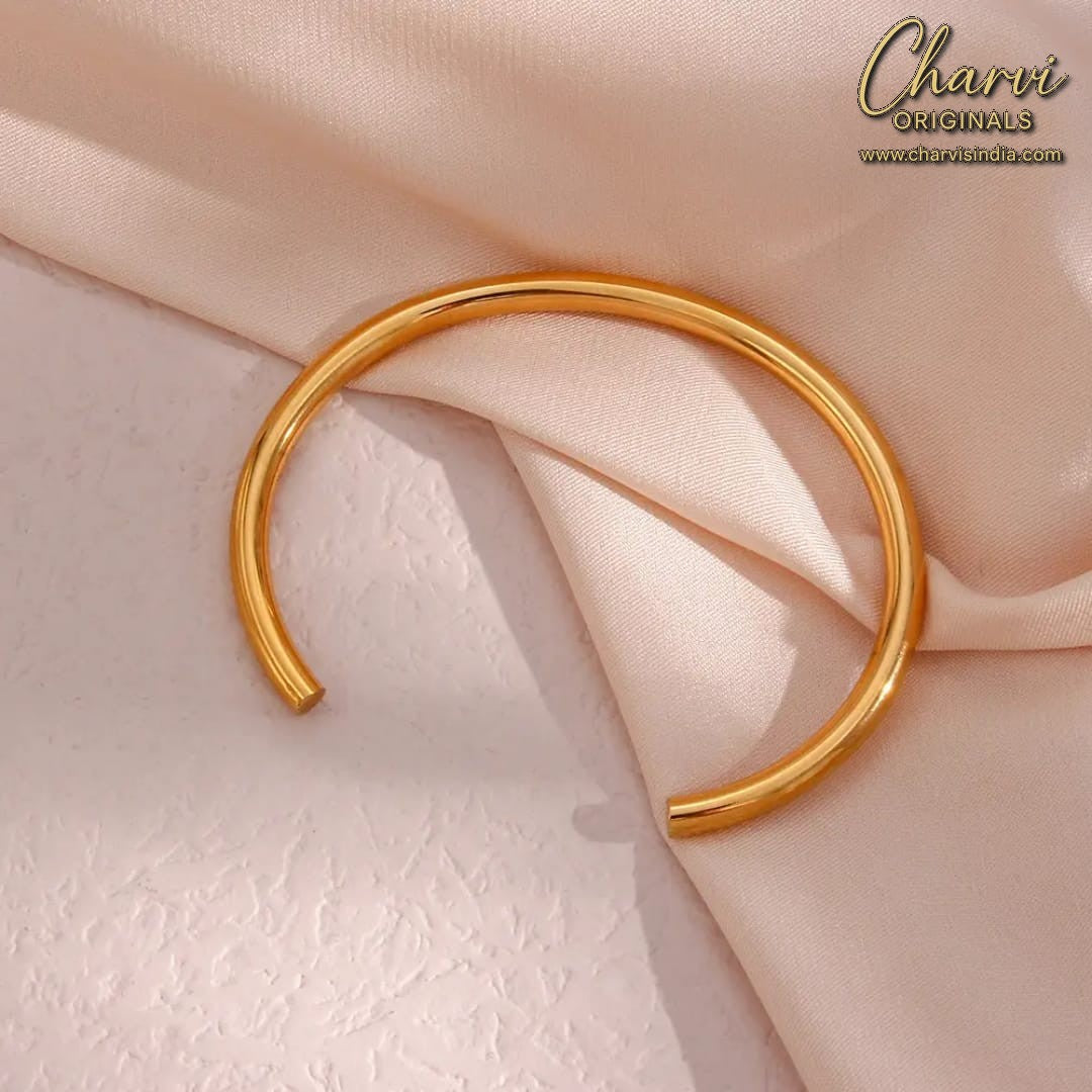 Elegant Gold Plated Bracelet