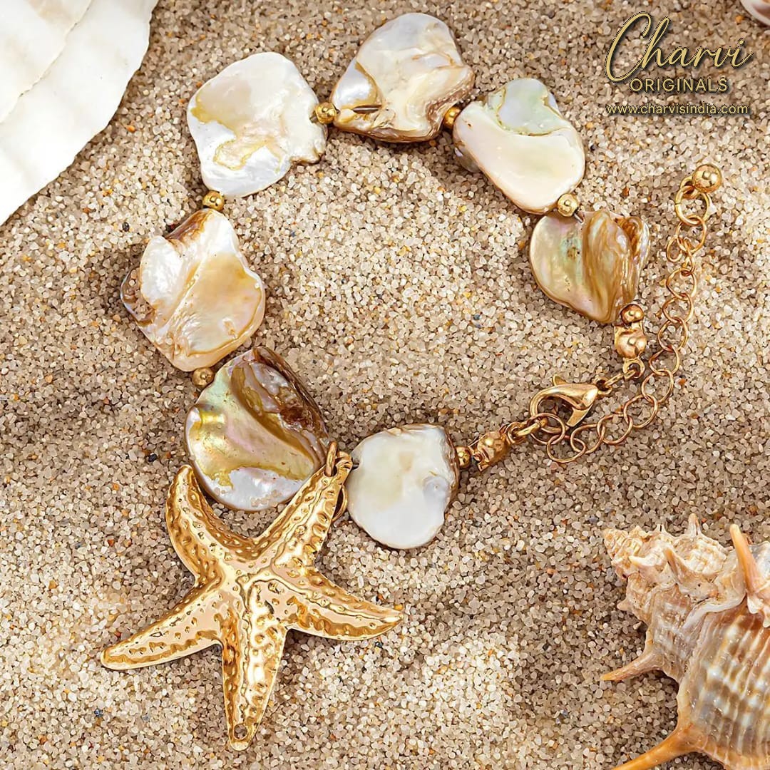 Starfish Shell Bracelet